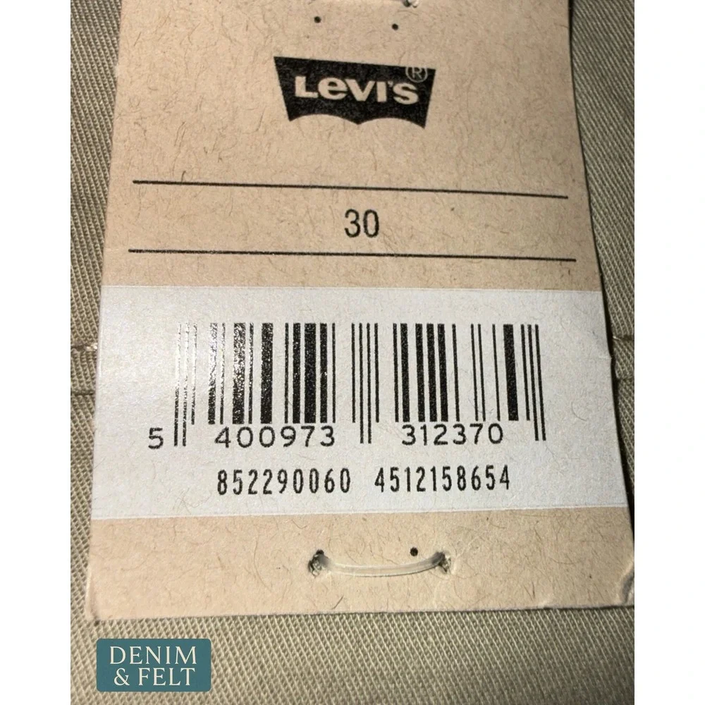 NEW Levis XX Chino Taper Mens Shorts 9